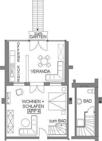 Ferienwohnung Panoramablick Sassnitz Eksteriør billede