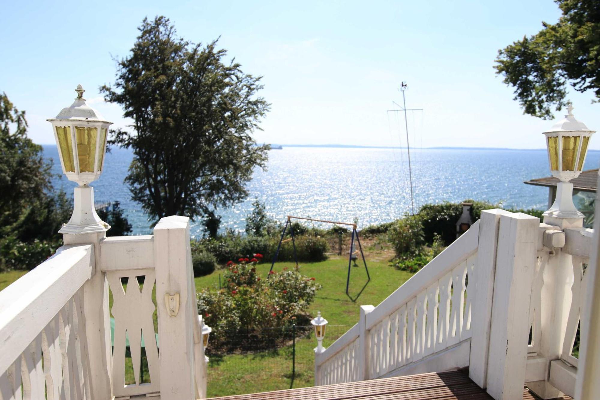 Ferienwohnung Panoramablick Sassnitz Eksteriør billede